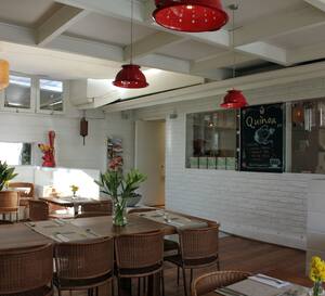Quinoa Vitacura Santiago